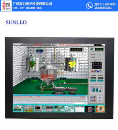 工业智能新基石 触摸一体机与计算机系统集成